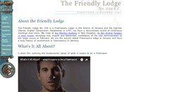 Desktop Screenshot of friendlylodge.com